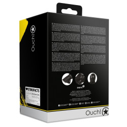 Ouch! Xtreme Sac Camisole avec sangles Body Bag Noir